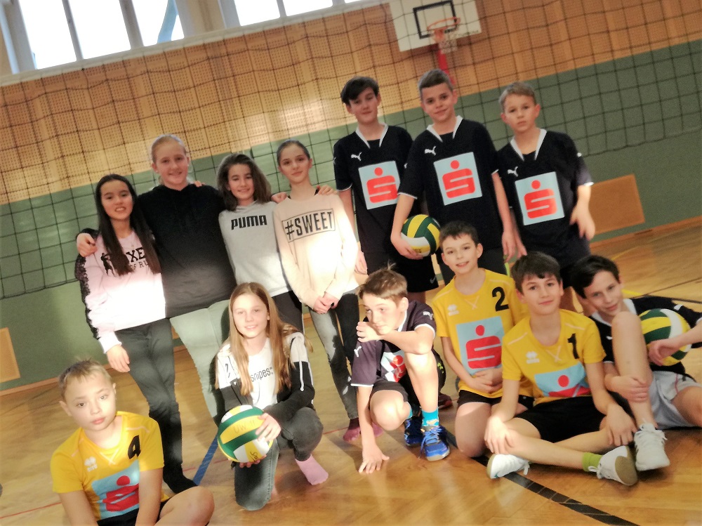 Volleyball Schülerliga – Rookies-Cup