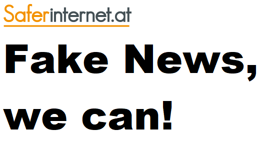 Workshop „Fake News, we can! – Das perfekte Rezept für Falschmeldungen“