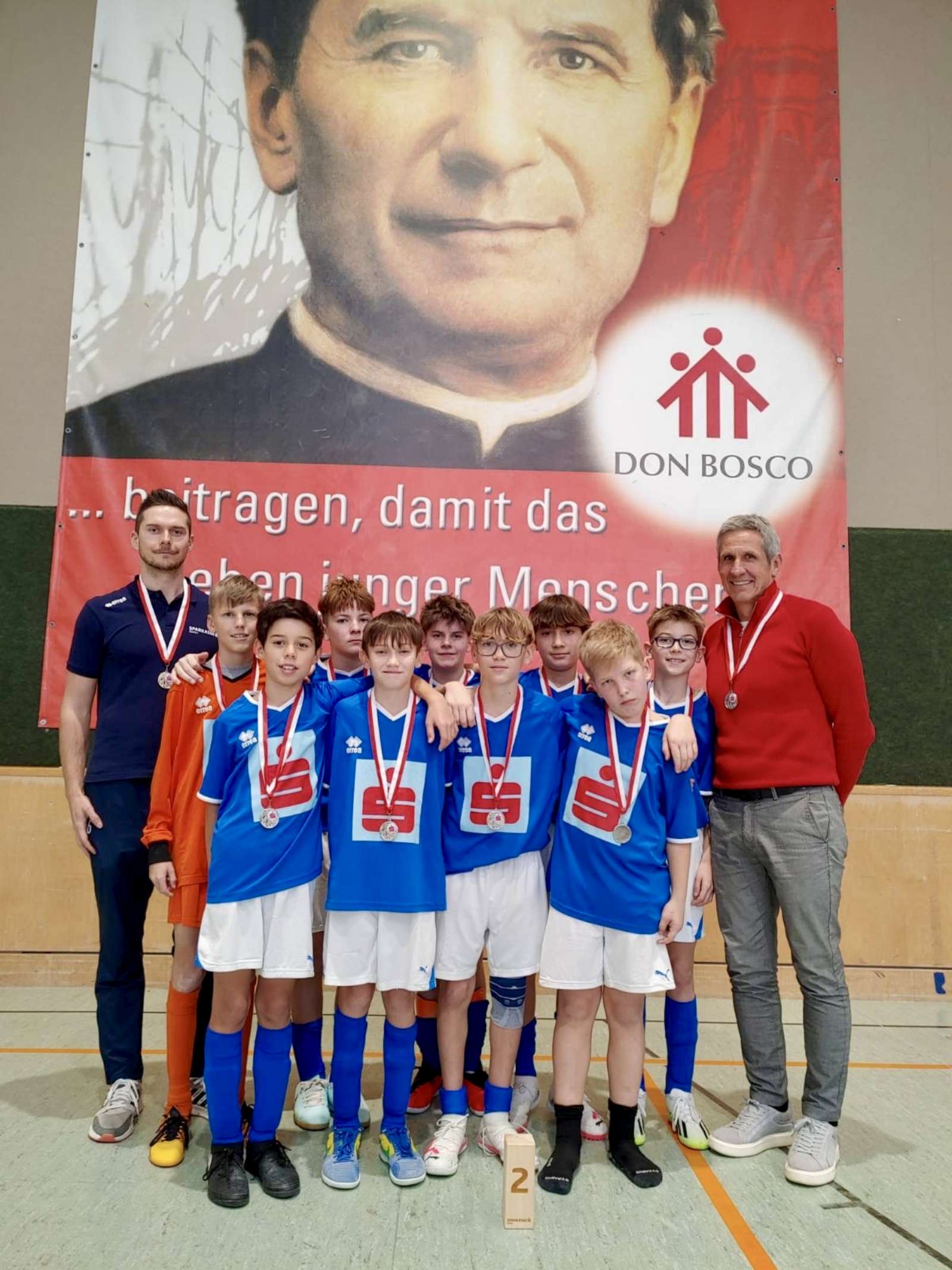 U13-Bezirksfinale Futsal
