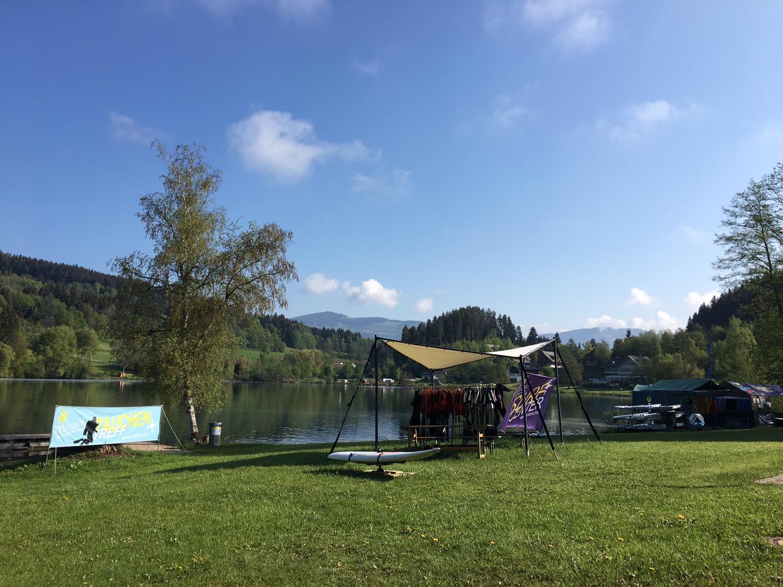 Sommersportwoche 2022 der 5A/B/C am Maltschachersee